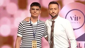 Primul câștigător al concursului "VIP pentru o zi", organizat de Kanal D2, a trăit o experiență plină de emoţie în culisele realizării emisiunilor de succes ale staţiei